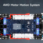 Super Car Building Kits - with Easy Drifting Wheels, Remote Control Function, Electric Gull-Wing Doors - Collectible 1:10 Scale Model Technique Car Building Blocks Set for Adults (2277 PCS)