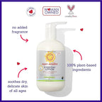 California Baby Super Sensitive Unscented Lotion | 100% Plant-Based Moisturizer | Baby Lotion For Newborn | Hypoallergenic Baby Lotion | 19 oz / 562mL