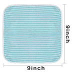 Softan Baby Washcloths, 24Pack Baby Wash Cloths Extra Soft & Ultra Absorbent, Baby Towels and Washcloths Face Towel Unisex for Boys Girls Face & Body, Washclothes Gentle on Sensitive Skin, 9''x 9''