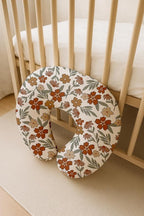 Nursing Pillow Covers 2 Pack, Breastfeeding Pillow Slipcovers Soft and Stretchy, Nursing Covers for Baby Girls Boys Newborn