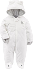 Simple Joys Kid's Pram Ivory Bear Outerwear