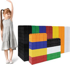 Large Building Blocks for Kids Ages 3-8 – 336 Piece Mega Set – Indoor & Outdoor STEM Toy for Boys & Girls
