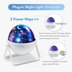 Star Projector for Kids Room, 15 Colors+Bluetooth Music Star Night Light Projector for Bedroom,360°Rotating+AUTO Timer Kids Night Light, Remote Star Projector Lights for Bedroom,Boy Girls Baby Gifts