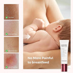 Momcozy ComfortNip™ Cooling Comfort & Touch Free Nipple Cream, Nipple Cream for Breastfeeding, Instant Relief, Plant-Based Formula, Newborn Essentials with Cooling Ceramic Applicator, 1.76oz