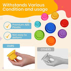 Stacking Cups Baby Toy Educational Cup Stacking Set 8-Pc Stackable Cups with Number Rainbow Nesting Cups for Babies 6-12 Months Stacking Cups for Toddlers 1-3 Perfect for Indoor/Outdoor