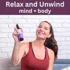 Lavender Spray Aromatherapy Mist Set of 2 – Natural Linen & Pillow Spray for Bedding, Essential Oil Room Mist with Lavender & Chamomile for relaxation & sleep by Brookethorne Naturals