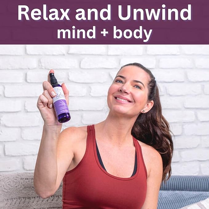 Lavender Spray Aromatherapy Mist Set of 2 – Natural Linen & Pillow Spray for Bedding, Essential Oil Room Mist with Lavender & Chamomile for relaxation & sleep by Brookethorne Naturals