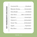 Medix 5.5 Brightening Vitamin C Cream + Coconut Oil Moisturizer Skin Care Set | Body Cream & Face Lotion Bundle | Firming Body Lotion Set For Women, Crepey Skin Treatment, Wrinkles, Cellulite, 2PC