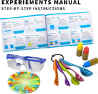 SNAEN 220+ Lab Experiments Science Kits for Kids, STEM Educational Learning Scientific Tools,Birthday Gifts and Toys for 3 4 5 6 7 8 9 10 11 12 Years Old Boys Girls Kids
