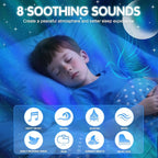 Galaxy Moon Projector, Star Night Light Projector with Bluetooth Connection for Music and Timer and Remote Control for Kids Adults Bedroom Party Bar Decoration (White)