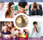 Kinetic Desk Toys,Full Body Optical Illusion Fidget Spinner Ball,Gifts for Men,Women,Kids Size 1.58"