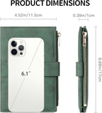 Passport Holder for Travel Rfid Passport Wallet for Women Men with Zipper Pocket Pen Sim Card Holders Slim Travel Accessories