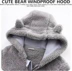 Baby Boy Girl Snowsuit Winter Warm Clothes Coat Infant Jumpsuit Toddler Outfit