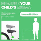 Balance Bike: for Big Kids Aged 4, 5, 6, 7, 8 and 9 Years Old - No Pedal Sport Training Bicycle | 16inch Wheel