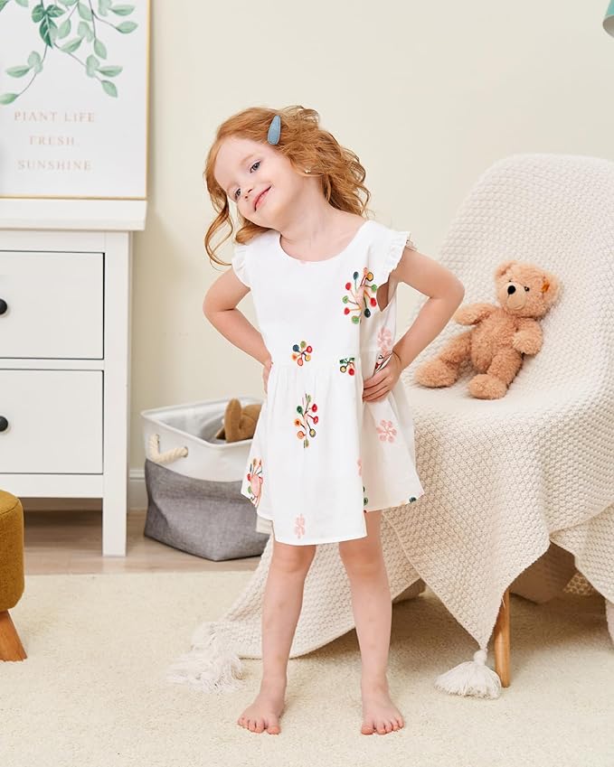 40 Pcs 2.2 In Baby Hair Clips for Girls Handmade Floral Print Snap Toddler Hair Accessories for Girls Baby Toddlers Kids Teens