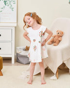 40 Pcs 2.2 In Baby Hair Clips for Girls Handmade Floral Print Snap Toddler Hair Accessories for Girls Baby Toddlers Kids Teens