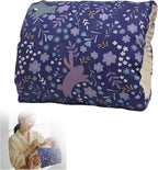 Cozy Cradle Pillow, Cozy Cradle Arm Pillow, Baby Nursing Pillow Head Support Pillow for Breastfeeding Bottle Feeding (Small Gray Fish)