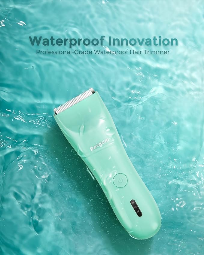 Baby Hair Clippers, Quiet & Dual-Mode Hair Cutting for 0-12, Waterproof Rechargeable & Cordless Hair Trimmer for Infant Toddler & Kids
