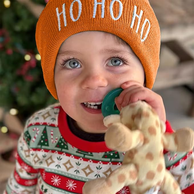 Custom Beanie Hats for Baby Girls Boys - Personalized Embroidered Beanies with Name for Infants Toddlers Adults