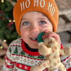 Custom Beanie Hats for Baby Girls Boys - Personalized Embroidered Beanies with Name for Infants Toddlers Adults