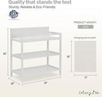 Dream On Me Jax Universal Changing table, Grey