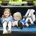 Toilet Seat, Potty Training Seat for Toddler, Upgraded 2-in-1 Potty Toilet Training for Boys and Girls,Waterproof Cushioned Mat with Non-slip Step Stool