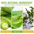 Nail Biting Treatment for Kids, Nail Biting Prevention for Kids & Adults, 100% Natural Plants, Bitter Taste Thumb Sucking Deterrent