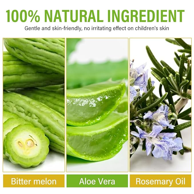 Nail Biting Treatment for Kids, Nail Biting Prevention for Kids & Adults, 100% Natural Plants, Bitter Taste Thumb Sucking Deterrent