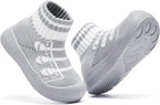 Engtoy Baby Shoes & Socks - Non-Slip Breathable Slippers with Soft Rubber Sole - Baby Boys & Girls Slip On Sneakers
