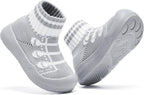 Engtoy Baby Shoes & Socks - Non-Slip Breathable Slippers with Soft Rubber Sole - Baby Boys & Girls Slip On Sneakers
