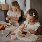 mushie Dinnerware Cups For Kids | Made in Denmark, Set of 2 (Blush)