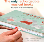 Cali's Books Spanish Count - Nursery Rhymes Sound Book for Babies and Toddlers 1-3, Baby Book with Songs for Kids, Educational Song Learning Toys, Libros en Espanol para ninos (Contemos)