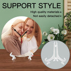 Generic Custom Clocks for Walls Personalized Clocks with Picture Silent Non Ticking Round Decoration for Kitchen Wedding Friend Family Lover, 12inch-30cm