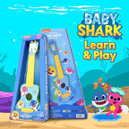 Baby Shark Kids Ukulele Musical Toys for Toddlers Party Guitar Ukulele Gift Play Instrument for Kids Boys Girls My First Musical Toy for Children