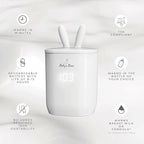 Baby's Brew Portable Bottle Warmer with XL Adapter (Fits Como tomo, Haakaa, Olababy, and Boon Nursh Bottles)