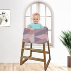 Carseat Cover Boy and Girls - Multi-use Nursing Car Seat Canopy Cover for Breastfeeding, Infant Stroller Cover, High Chair Cover (Baby Pink)