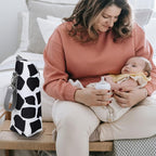 Accmor Baby Bottle Cooler Tote Bags, Insulated Breastmilk Cooler Bag, Nursing Bottle Warmer Bag for Nursing Mom Daycare Travel