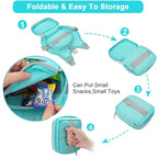 Accmor Toddler Harness Leash+ Anti Lost Wrist Link, Cute Dinosaur Kids Harness with Leash, Collapsible Child Leash Baby Walking Harness Wristband Assistant Strap Belt for Boys Girls to Outdoor Travel