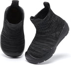 MORENDL Toddler Sock Shoes Baby Walking Shoes Infant Slippers Boys & Girls Non-Slip Sneakers