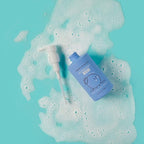 Dabble & Dollop Blueberry Body Wash & Shampoo - 3 in 1 Natural Bubble Bath for Kids, USA-Made, Paraben & Sulfate Free, Vegan, Gluten-Free, Tear-Free (10oz, Pack of 2)