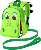 gxtvo Toddler Backpack Leash, 9.5" Kids Safety Leashes Bookbag for Children Boys Girls - Unicorn/Butterfly/Mermaid/Dinosaur