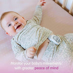 Snuza Hero Baby Monitor: Alerts When No Movement Detected, Gentle Vibration Pre-Alerts, Attaches to Diaper, No WiFi/Bluetooth, Medical Grade Material. Safer Sleep for Babies, Better Sleep for Parents.