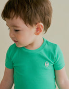 moimoln Pajamas Set 6M-5Y Solid Ribbed Unisex Baby & Toddler, Soft Viscose, Snug-Fit, Everyday Sleepwear