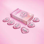 BioSwiss Bandages, Valentine Heart Shaped Self Adhesive Bandage, Latex Free Sterile Wound Care, Fun First Aid Kit Supplies for Kids, 50 Count