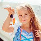 48 Pack Easter Pop dget Toys Keychain Basket Stuffers Eggs Bunny Carrot 4 Colors Push Bubble Sensory Squeeze Popper Stress Relief Party Favor Gifts for Kids