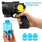 Toy Life 3 Pack Bubble Guns for Kids, Automatic Bubble Blower, Leakproof & Lightweight, Outdoor Summer Toy, Easter Basket Stuffer, Party Favor, Birthday Gift for Toddlers Boys Girls