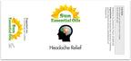 Sun Essential Oils - Headache Relief Blend Essential Oil (Huge 4 Ounce Bottle) Bulk - Head Relief Essential Oil