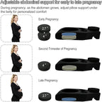 Pregnancy Massage Cushion & Headrest for Bed,Full Body Maternity Pillow with Belly and Breast Support,Prenatal Bolster for Relaxing,Ideal for Prone Massage After Breast Surgery & During Pregnancy
