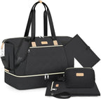 ITIEZY Diaper Bag Tote for Baby - Large Mommy Bag with Portable Changing Pad Pacifier Case, Hospital Bags Travel Baby Bag