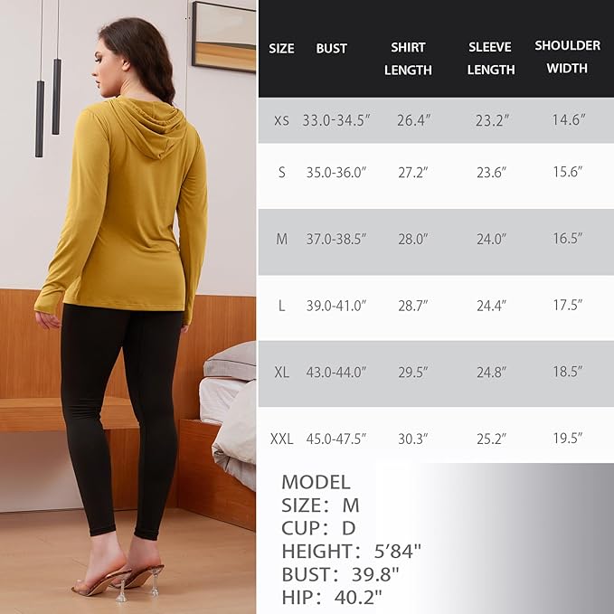 GINKANA Women's Nursing Hoodie Sweatshirt Long Sleeves Breastfeeding Maternity Tops Casual Clothes